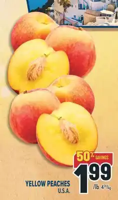 Marché Adonis YELLOW PEACHES offer