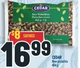 Marché Adonis CEDAR Raw pistachio offer