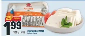 Marché Adonis PHOENICIA OR CEDAR Halloum cheese offer