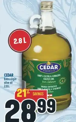 Marché Adonis CEDAR Extra virgin olive oil offer