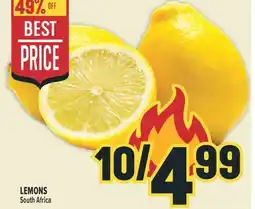 Marché Adonis LEMONS offer