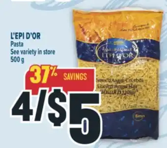 Marché Adonis L'EPI D'OR Pasta offer