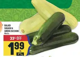Marché Adonis BALADI SQUASH & GREEN ZUCCHINI offer