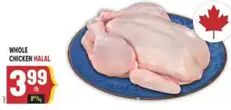 Marché Adonis WHOLE CHICKEN HALAL offer