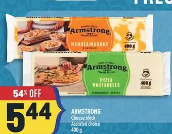 Marché Adonis ARMSTRONG Cheese block offer