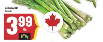 Marché Adonis ASPARAGUS offer