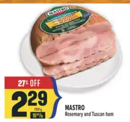 Marché Adonis MASTRO ROSEMARY AND TUSCAN HAM offer
