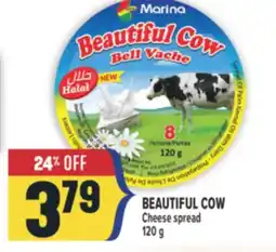 Marché Adonis BEAUTIFUL COW Cheese spread offer