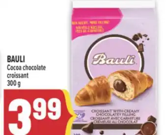 Marché Adonis BAULI Cocoa chocolate croissant offer