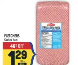 Marché Adonis FLETCHERS Cooked ham offer
