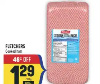 Marché Adonis FLETCHERS Cooked ham offer