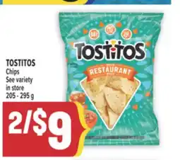 Marché Adonis TOSTITOS Chips offer