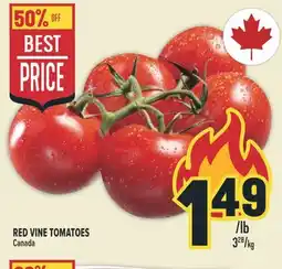 Marché Adonis RED VINE TOMATOES offer