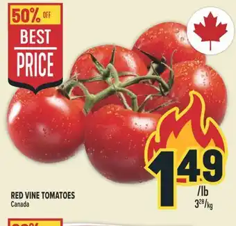Marché Adonis RED VINE TOMATOES offer