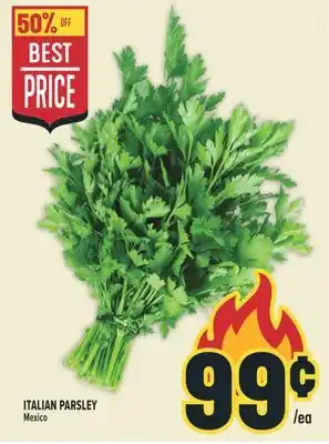 Marché Adonis ITALIAN PARSLEY offer