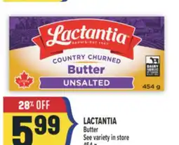 Marché Adonis LACTANTIA Butter offer