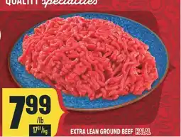 Marché Adonis EXTRA LEAN GROUND BEEF offer