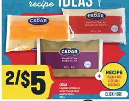 Marché Adonis CEDAR Couscous, semolina or burgol cracked wheat offer