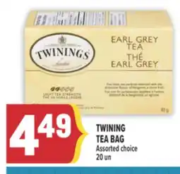 Marché Adonis TWINING TEA BAG offer