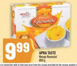 Marché Adonis APNA TASTE Mango Rasmalai offer