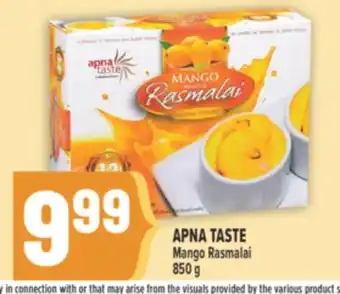 Marché Adonis APNA TASTE Mango Rasmalai offer