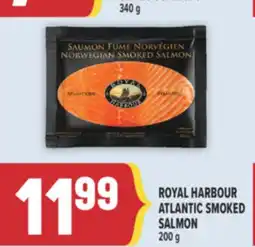 Marché Adonis ROYAL HARBOUR ATLANTIC SMOKED SALMON offer