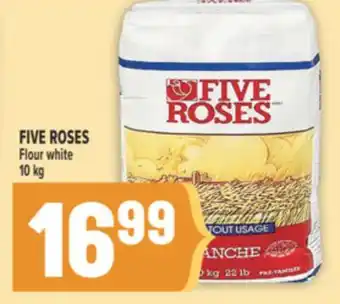 Marché Adonis FIVE ROSES Flour white offer