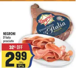 Marché Adonis NEGRONI D'italia prosciutto offer