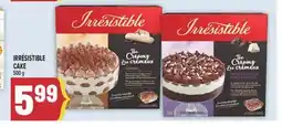 Marché Adonis IRRÉSISTIBLE CAKE offer