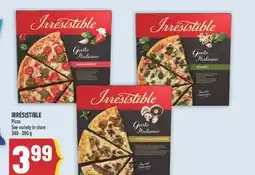 Marché Adonis IRRÉSISTIBLE Pizza offer