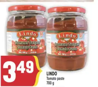 Marché Adonis LINDO Tomato paste offer