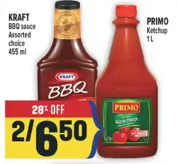 Marché Adonis KRAFT BBQ SAUCE offer