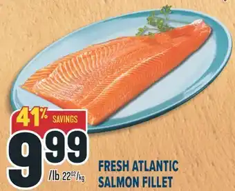 Marché Adonis FRESH ATLANTIC SALMON FILLET offer