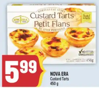 Marché Adonis NOVA ERA Custard Tarts offer