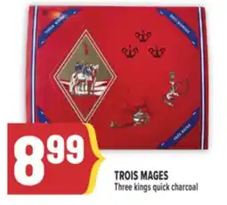 Marché Adonis TROIS MAGES Three kings quick charcoal offer