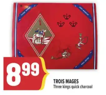 Marché Adonis TROIS MAGES Three kings quick charcoal offer