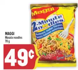 Marché Adonis MAGGI Masala noodles offer