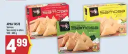 Marché Adonis APNA TASTE Samosa offer