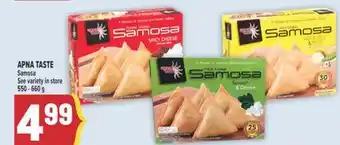 Marché Adonis APNA TASTE Samosa offer