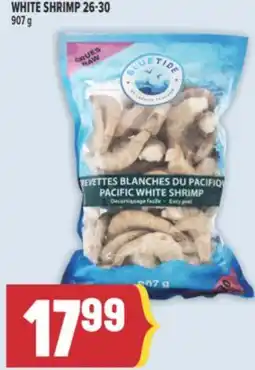 Marché Adonis BLUE TIDE EASY PEEL RAW WHITE SHRIMP 26-30 offer