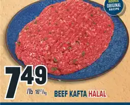 Marché Adonis BEEF KAFTA HALAL offer