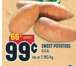 Marché Adonis SWEET POTATOES offer