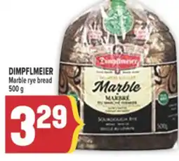 Marché Adonis DIMPFLMEIER Marble rye bread offer