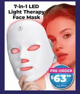 Showcase 7-in-1 Light Therapy Face Mask offer