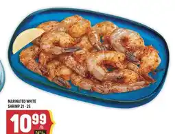 Marché Adonis MARINATED WHITE SHRIMP 21 - 25 offer