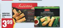 Marché Adonis IRRÉSISTIBLE SPRING ROLLS offer
