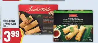 Marché Adonis IRRÉSISTIBLE SPRING ROLLS offer