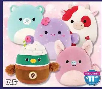 Showcase Squishmallows 7.5 offer