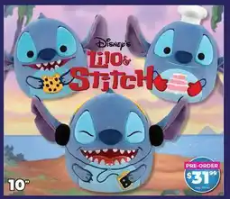 Showcase Lilo & Stitch 10 Squishmallows offer