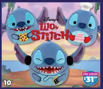 Showcase Lilo & Stitch 10 Squishmallows offer